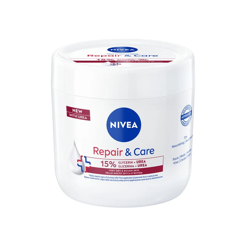 Nivea Crema Corpo Repair & Care Urea Crema Multiuso Idratante Per
