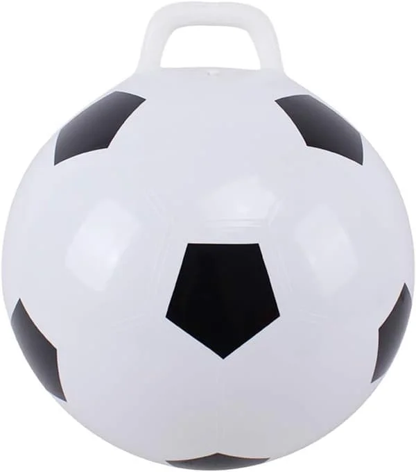 Pomppupallo hyppypallo kahvoilla hyppypallo kengurupallo pomppulinna hyppypallo istu pomppu 45cm
