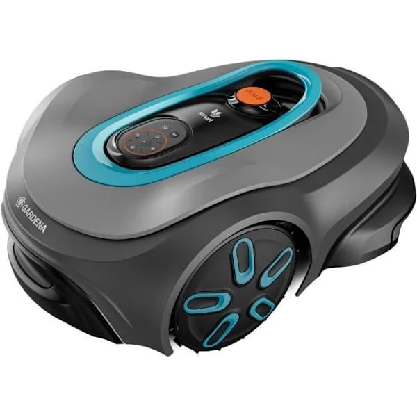 Robotgräsklippare - GARDENA - Smart SILENO max 800 - Yta 800 m² - DuoConnect - Bluetooth - Kantklippning