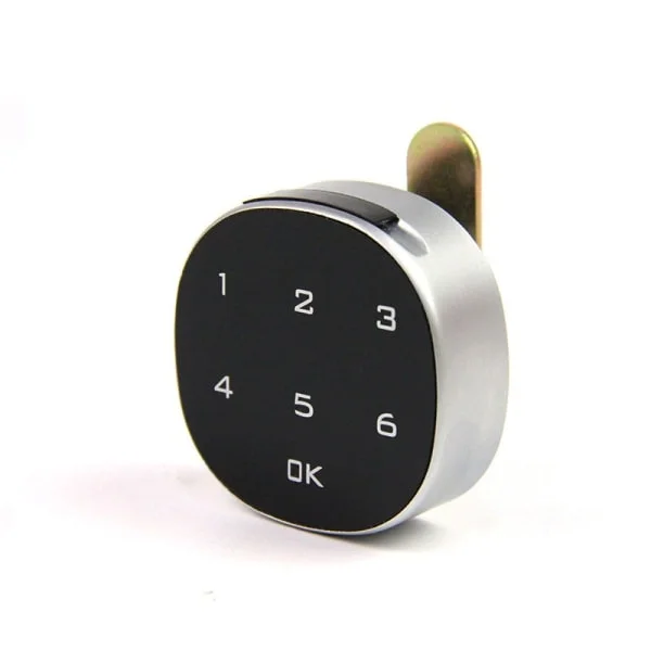 Digital Code Lock, Zinc Alloy Combination Lock with Touch Screen-FX-