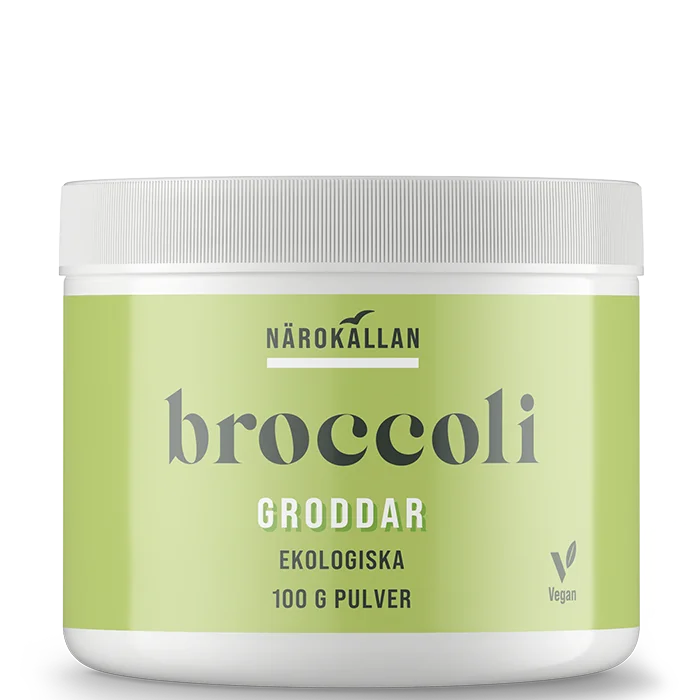Närokällan Ekologiska Broccoligroddar 100 g