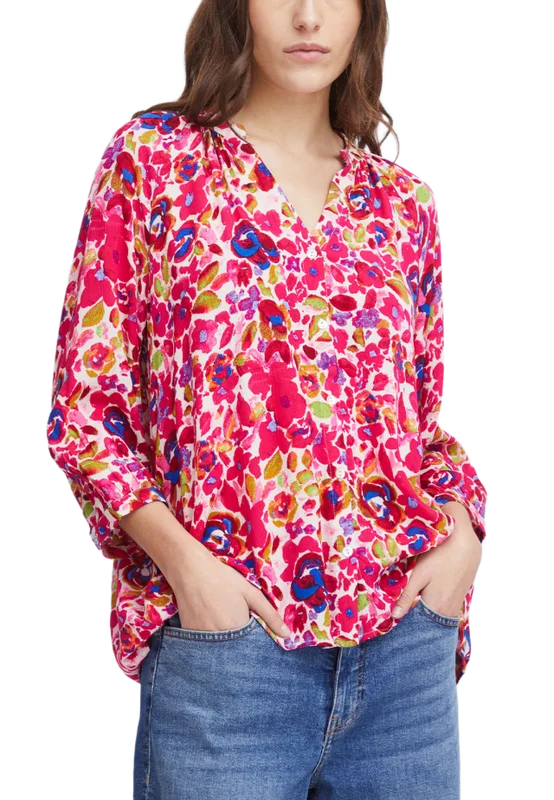 ICHI IHMARRAKECH Shirt Skjortor Dam Rosa XS