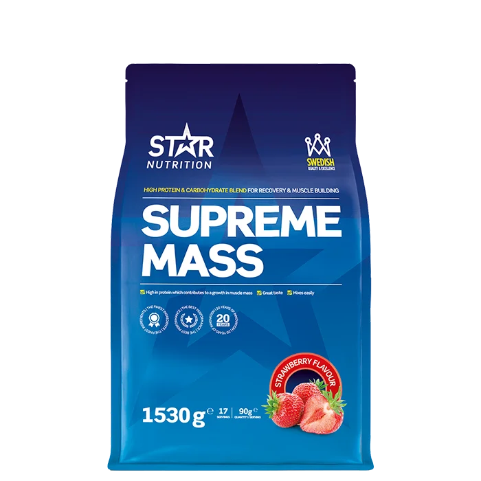 Star Nutrition Supreme Mass Gainer 1,53 kg