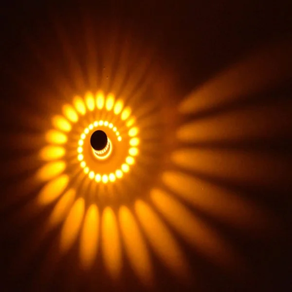 3 watin LED-seinävalaisin, alumiininen seinävalaisin, kylpyhuoneen valaisin, mo