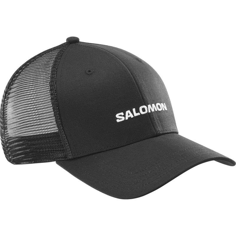 Salomon - Caps Hattar och mössor Logo Trucker Cap - Deep Black