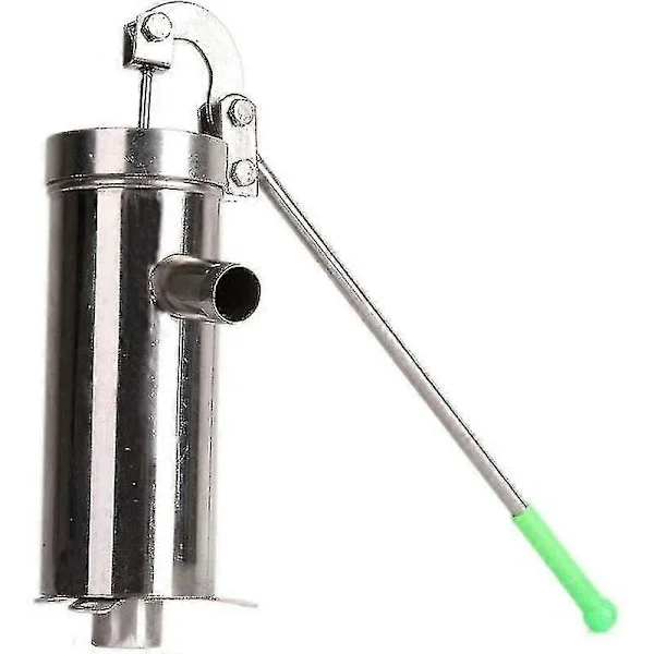 Manuell Vattenpump Rakt Rör Tryck Brunn Rostfritt Stål Vattenpump Omrörare Hushålls Vattenpump Brunn Vattenpump Manuell Pumpning Vatten Sug D