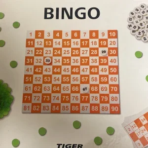 Bingo spel