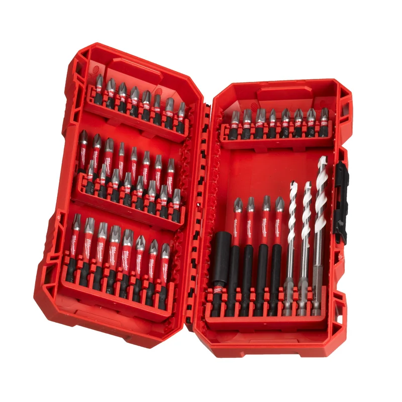 Milwaukee 4932492005 Bitssett 48 deler, Maskintilbehør & forbruk