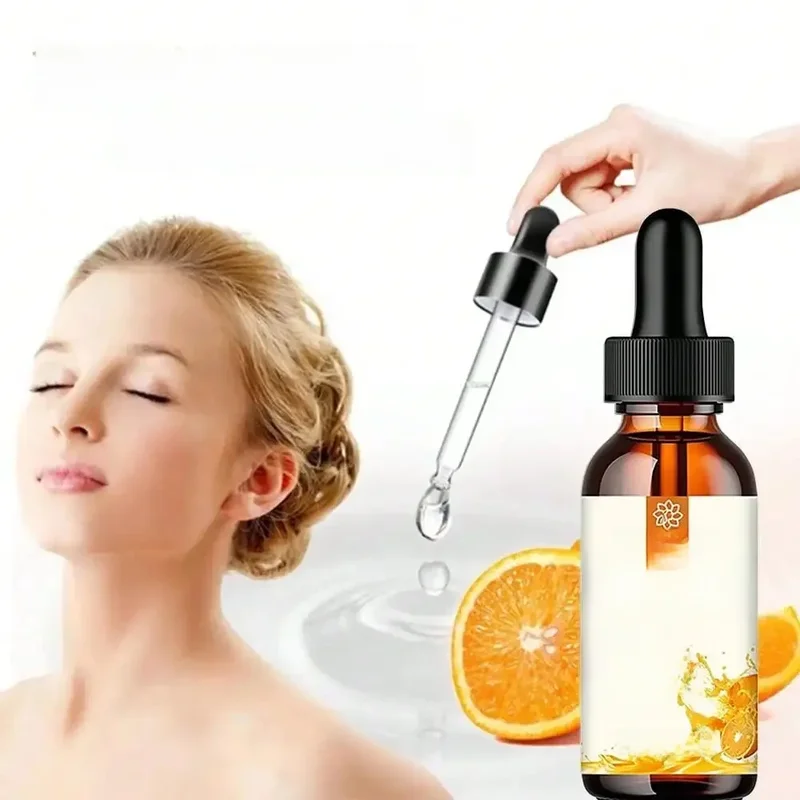 AliExpress - L'essence pour le visage à la vitamine C contient un acide hyaluronique, dissolvant de taches foncées, réparation hydratante, Essence 