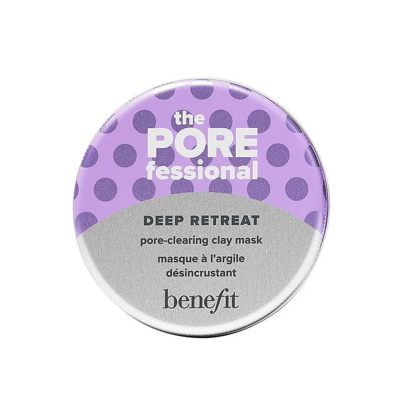 Benefit The POREfessional Deep Retreat Clay Mask 30 ml, Hudpleje, Masker, Peeling
