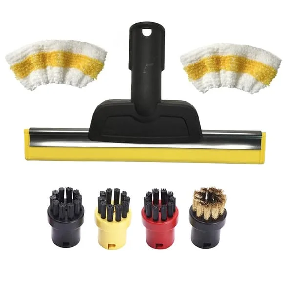 For Karcher Easyfix Sc2-sc5 steam cleaner with round floor brush, window nozzle and scraper