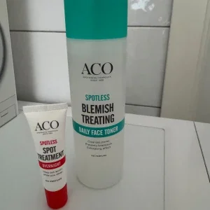 ACO Spotless Blemish Treating och Spot Treatment