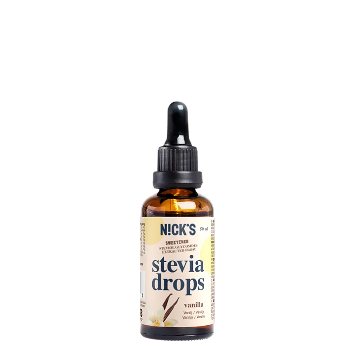Nicks Steviadroppar 50 ml