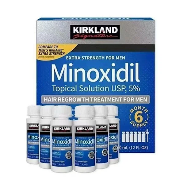 Kirkland Minoxidil 5% Håravfallsspray 6*60ml