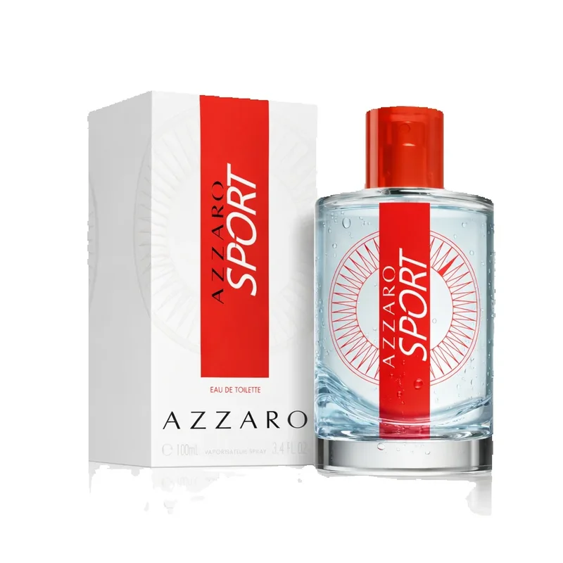 AliExpress - Azzaro Sport Eau de Toilette Homme 100ml – Parfum Frais Lavande, Sauge, Bois de Santal & Fève Tonka