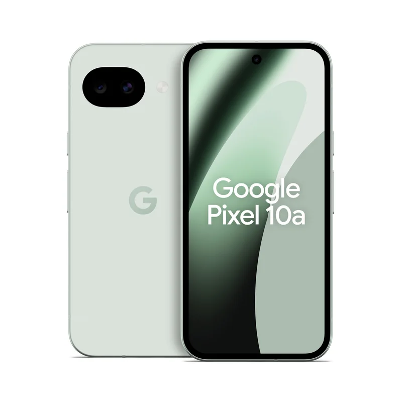 Google Pixel 10a 128G Fog - Google Pixel 10a med 120 Hz-skärm & lång batteritid