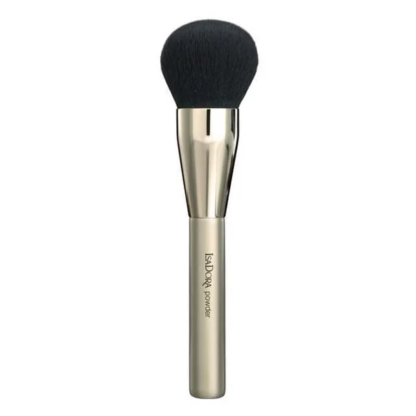 【HT】Isadora Loose Powder Makeup Brush Loose Powder Brush Golden Edit