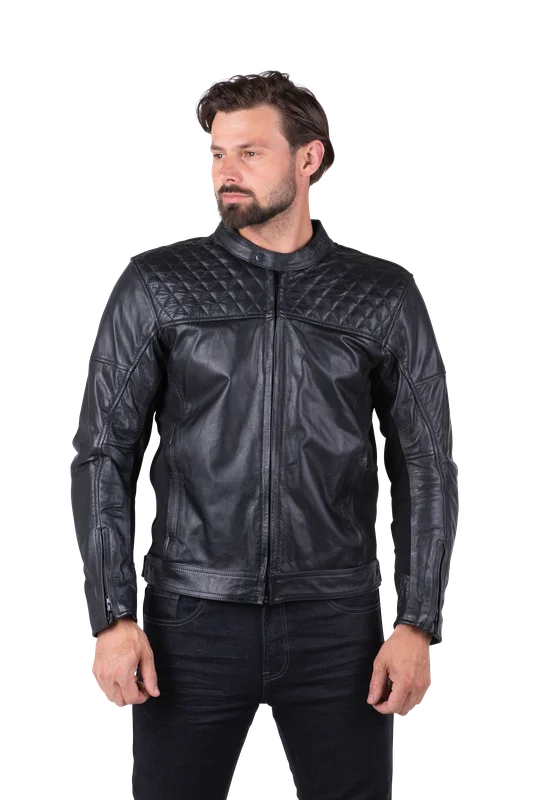 MC-Jakke Course Boomer Svart S