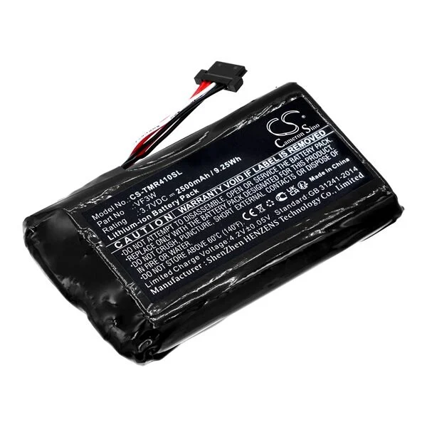 Akku navigaattoriin, GPS TomTom Rider 400, Rider 410, Rider 550 jne. varten.
