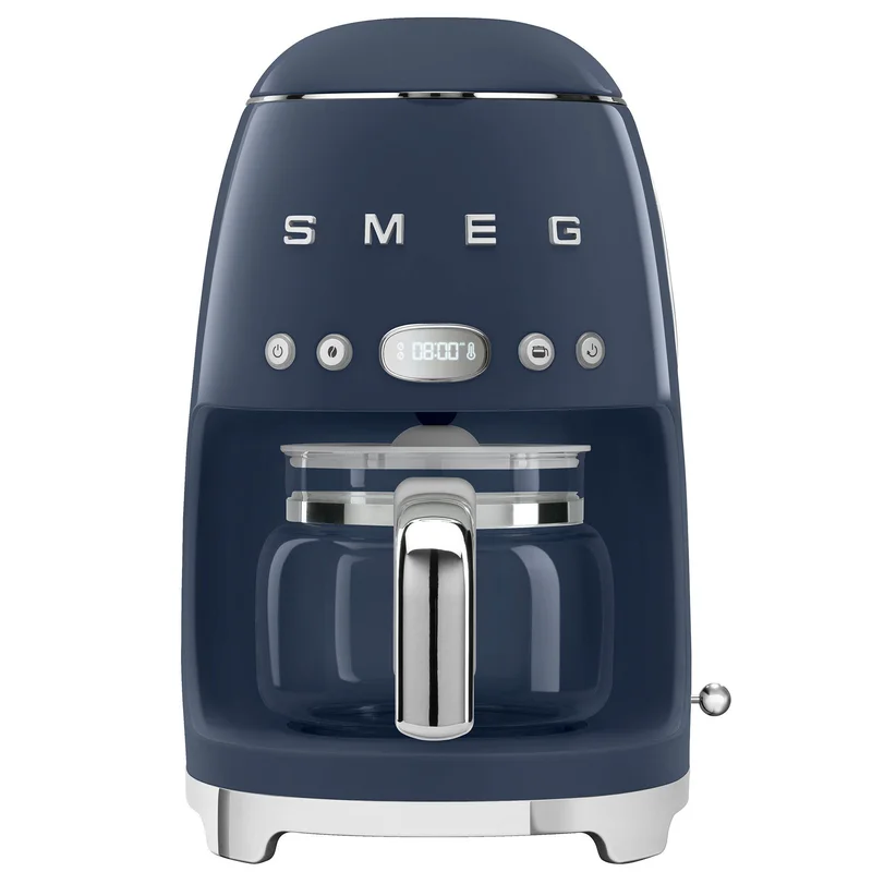 Smeg kaffebryggare, navy blue | Kaffe > Kaffebryggare | Bagaren och Kocken