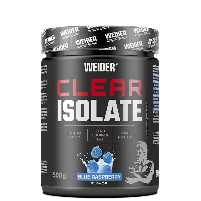 Weider Clear Isolate Heraproteiini-isolaatti 500 g