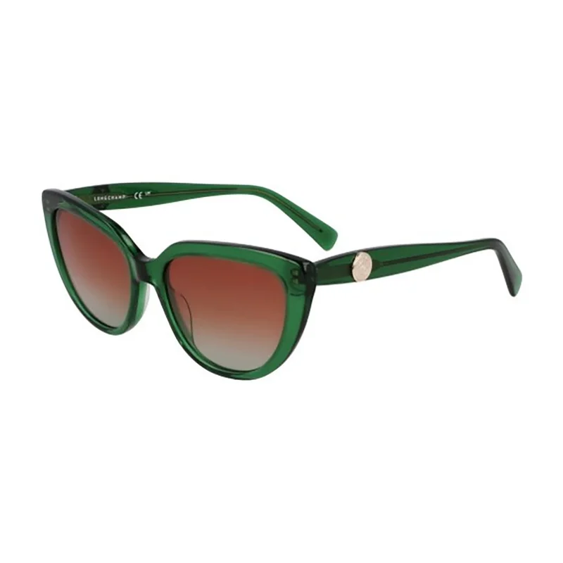 Longchamp -Aurinkolasit - Green Cat - Longchamp LO766S 300 5317