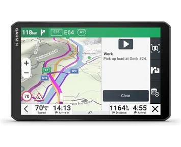 Garmin Dezl LGV820, EU+South Africa, GPS - 8-tums Garmin GPS för yrkesförare