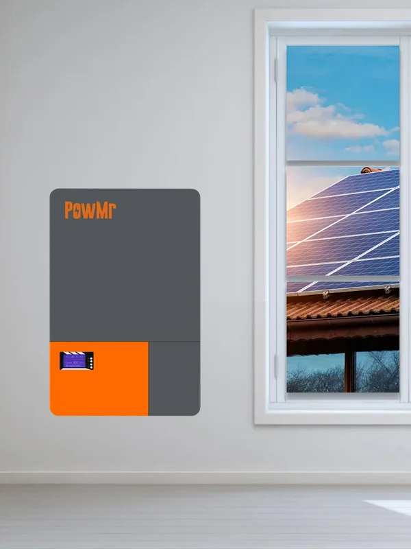AliExpress - PowMr Powerwall 48V 200AH 100AH LiFePO4-Batterie 10KWH 5KWH Energie-Solar-Lithiumbatterie 6000+ Zyklen CAN BMS Bis zu 16 Zoll parallel