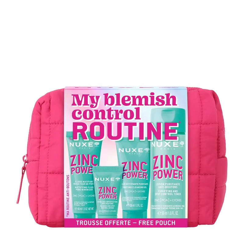 Nuxe Zinc Power Trousse Routine Anti-Imperfezioni 1pz - Cofanetto Antimperfezioni