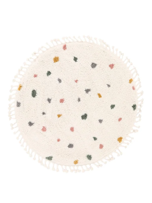 Dotted Kids Rug Small Confetti - Off White Ø 100 Modern Style