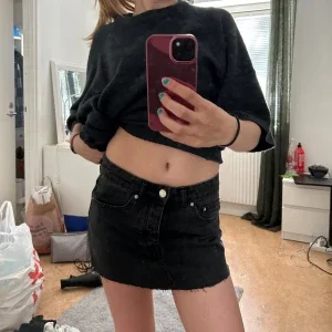 mini jeanskjol