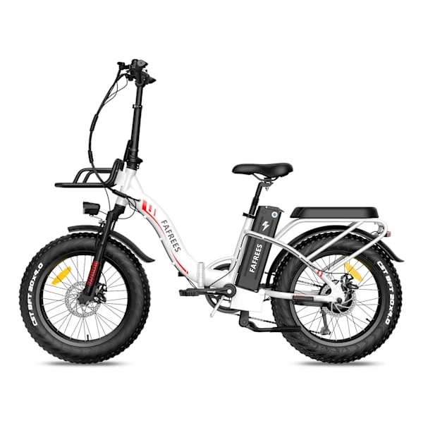 Touring E-Bike Fafrees F20 X-Max, 48V 30Ah Samsung Batteri, Trippel Fjädring