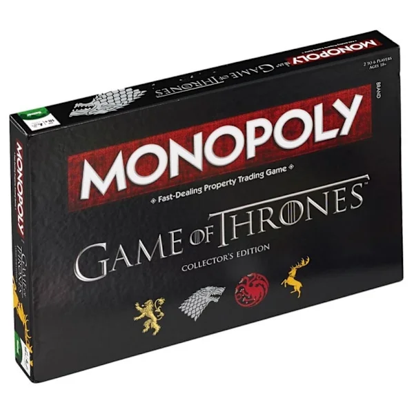 Monopoly Game of Thrones Collector's Edition - Peli suositun sarjan faneille 6