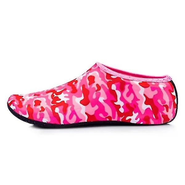 Unisex vannsko Svømming Dykkersokker Sommer Aqua Beach Sandal Flat Shoe Seaside Sklisikker joggesko Sokker Slipper-1