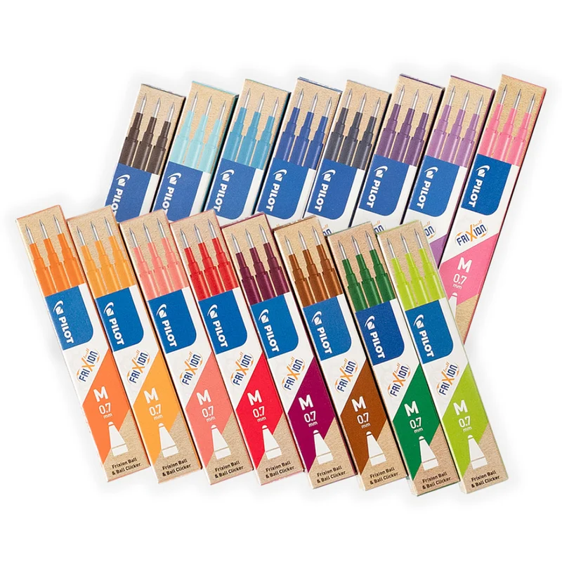 Pilot Refill FriXion 0.7 3kpl Aprikoosi