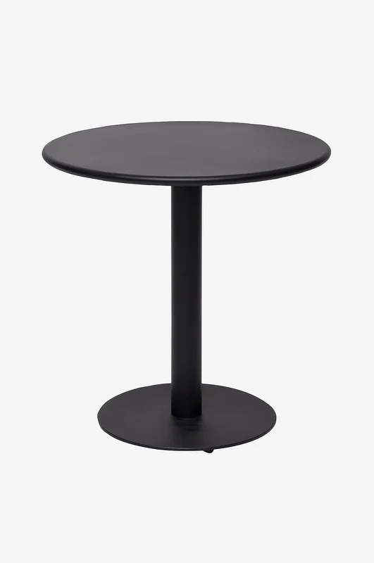 Hillerstorp - Kafebord Näsby, Ø 70 cm - Svart - Balkongbord - Fra Homeroom