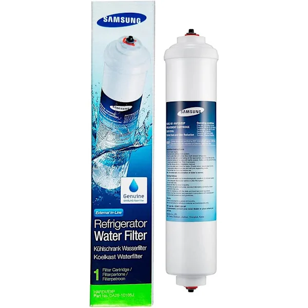 Recamania vattenfilter för amerikanska kylskåp för Samsung - Originalkod DA29-10105J