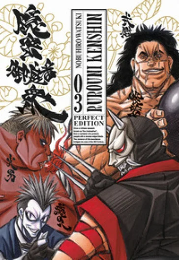 Rurouni Kenshin. Perfect edition. Vol. 3 Nobuhiro Watsuki