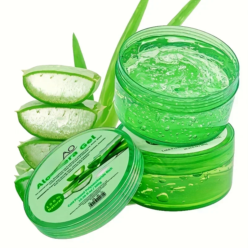 AliExpress - Extrait d'aloe vera de Melao Gel d'aloe vera biologique naturel éclaircissant pour la peau, hydratant et apaisant