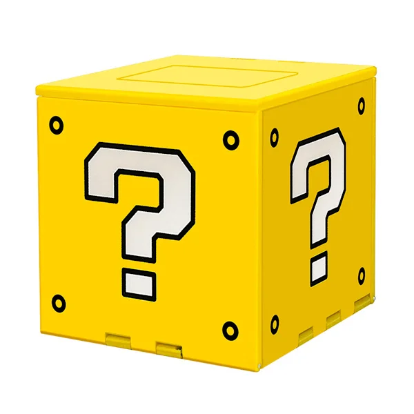(Gul) Nintendo Switch Game Storage Case - Rymmer upp till 16 spel, skyddande förvaringssystem, spelkortsorganisatör, hårt fodral med 16 fack