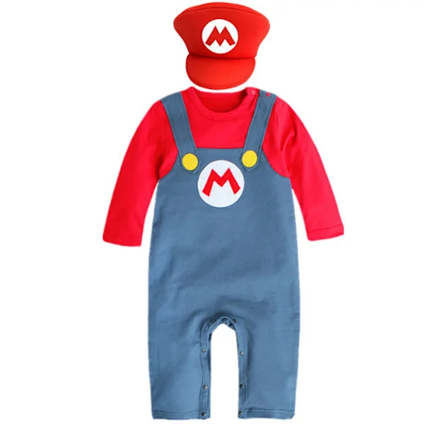 Mario Kostyme, Super Mario Bros Antrekk for Babyer