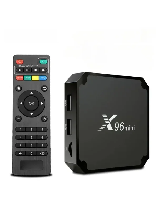 AliExpress - Boîtier TV intelligent X96 Mini Android 11.0 Amlogic avec WiFi 2.4G/5G, prise en charge 4K H.265 HEVC AV1 HDR10+, boîtier TV intelligent 