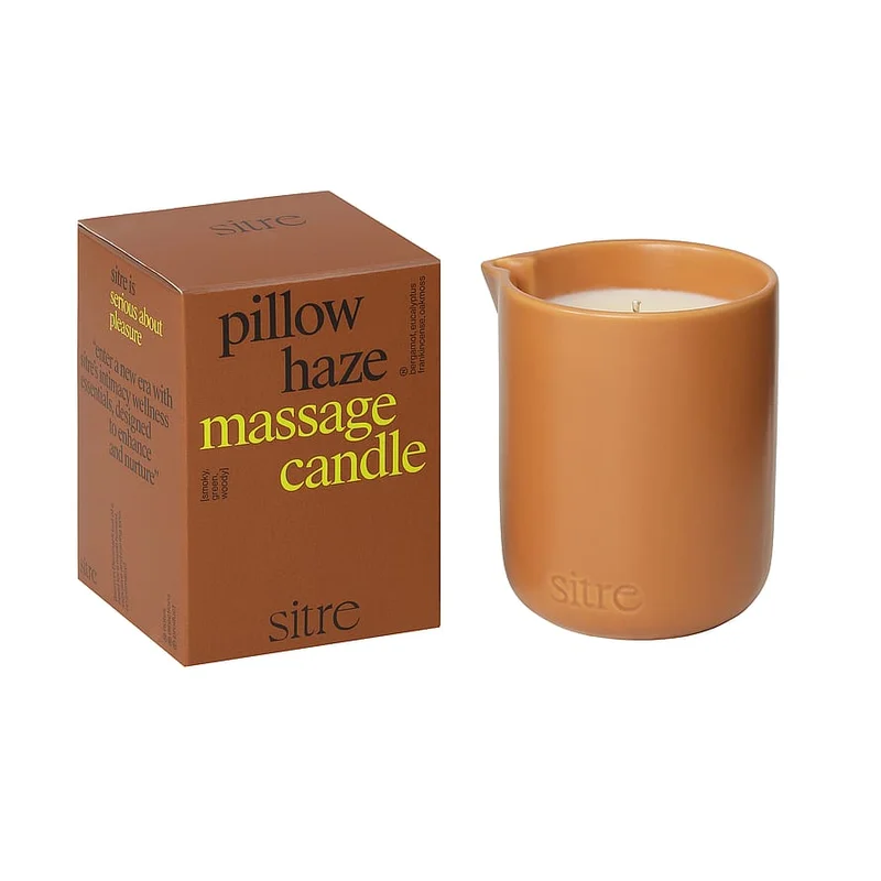 sitre Pillow Haze Massage Candle 442 g, Sport & Velvære, Seksuel Velvære, Øvrigt