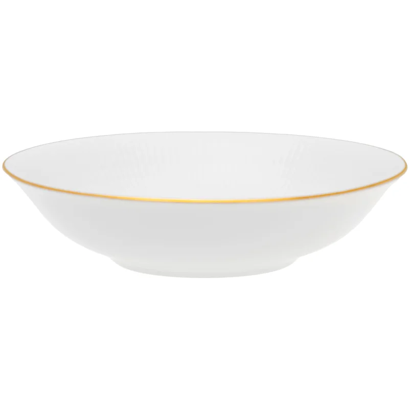 Rörstrand Swedish Grace Gala Tallerken dyb 19 cm - Hvid | KitchenOne
