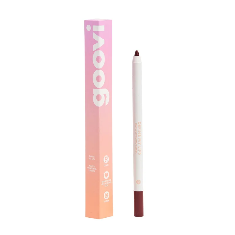 Goovi Lip Liner DEFINE MY LIPS 06 cranberry - Matita labbra