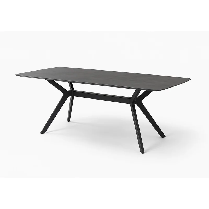 Nox Spisebord, keramik | 180x90 - 180x90x75 - Borde