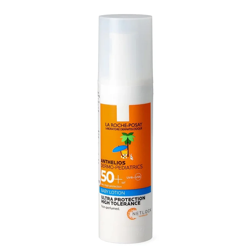 La Roche-Posay Anthelios BABY lotion til over 6 mdr SPF 50+ (til indirekte soleksponering) 50 ml, Børn & Forældre, Skincare Til Børn, Solcreme Til 