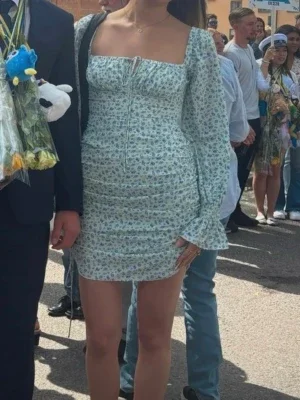 Blommig Adoore klänning