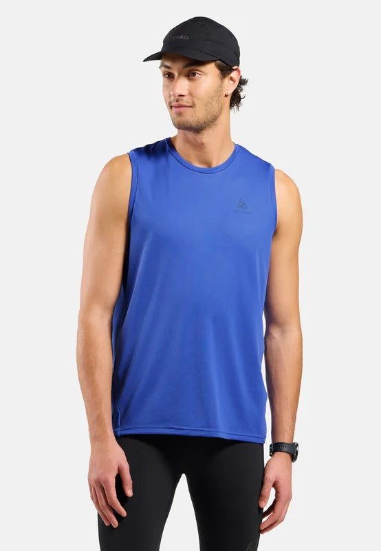 Odlo Men's Essential Running Tank, S,