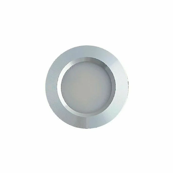 6 X LED 12V himmentimellä varustettua kohdevaloa asuntovaunuun, veneeseen, upotettava kylmä valkoinen alasvalo